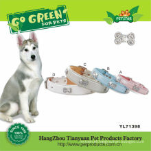 YL71398 Wholesale Leather Dog Collars